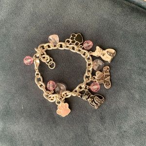 *FREE WITH PURCHASE* I Heart Cats Bracelet